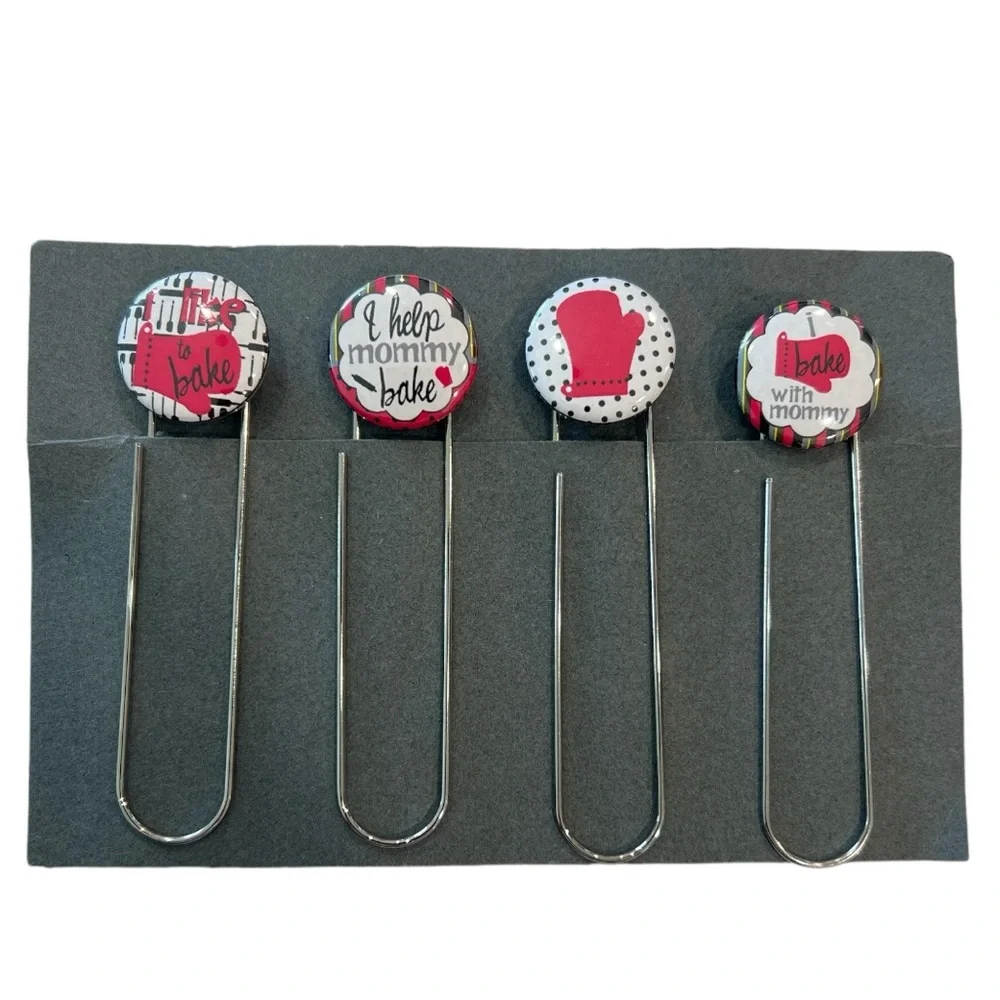 NEW Mommy’s Baking Helper Planner Clip Bundle